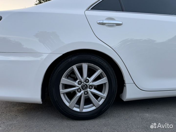 Задние пружины на camry 55