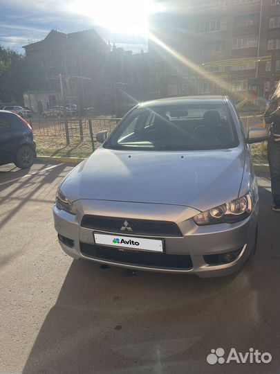 Mitsubishi Lancer, 2008
