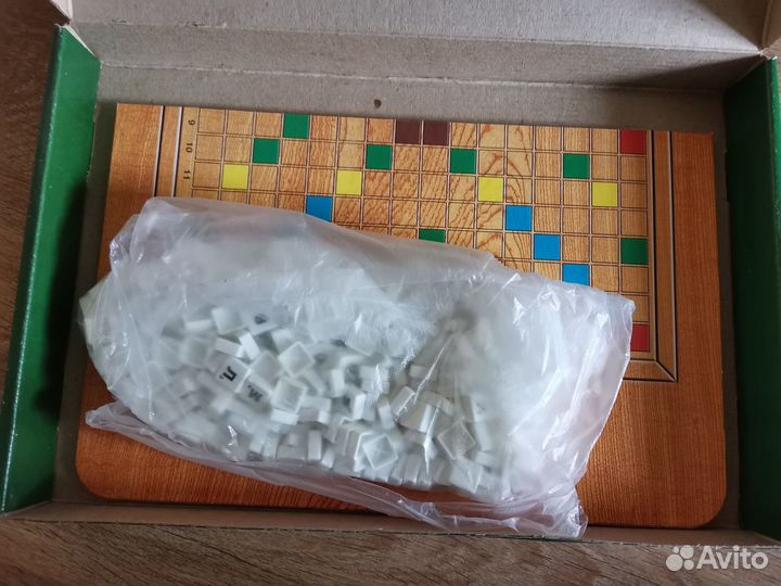 Настольные игры Словодел и Годо