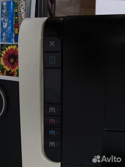 Цветной лазерный принтер HP LaserJet CP1025
