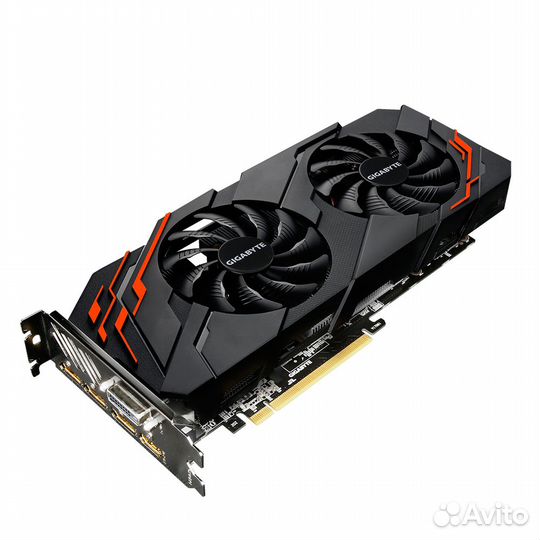 GeForce GTX 1070 windforce OC 8G (rev. 2.0)