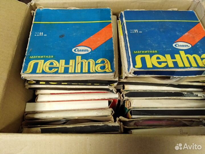 Магнитная лента для катушечного магнитофона