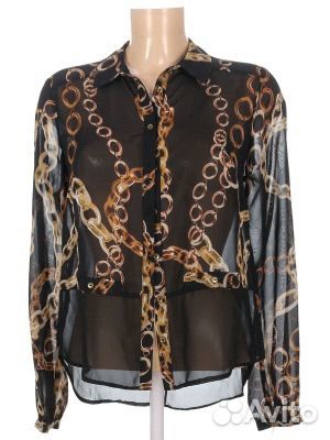 Шифоновая рубашка