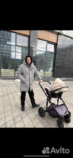 Коляска verdi tutis zippy 3 в 1