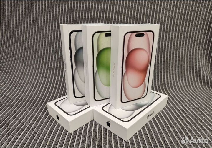 iPhone 15, 256 ГБ