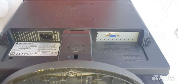 Монитор LG DVD-RW