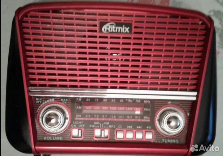 Радиоприемник новый