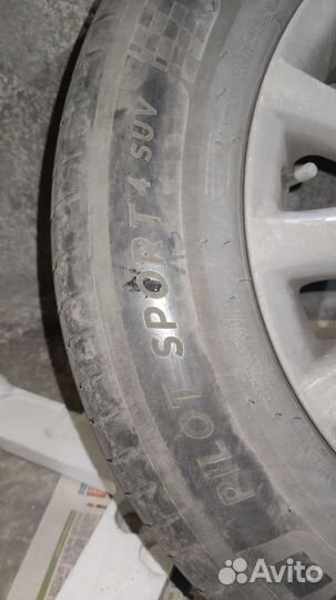 Комплект колес Michelin Pilot Sport 4 225/65 R17