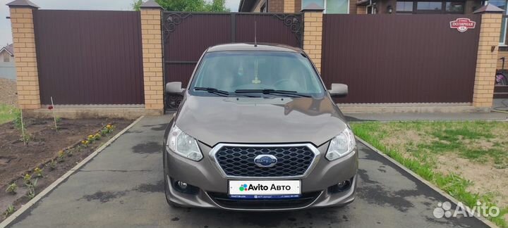 Datsun on-DO 1.6 AT, 2018, 81 000 км