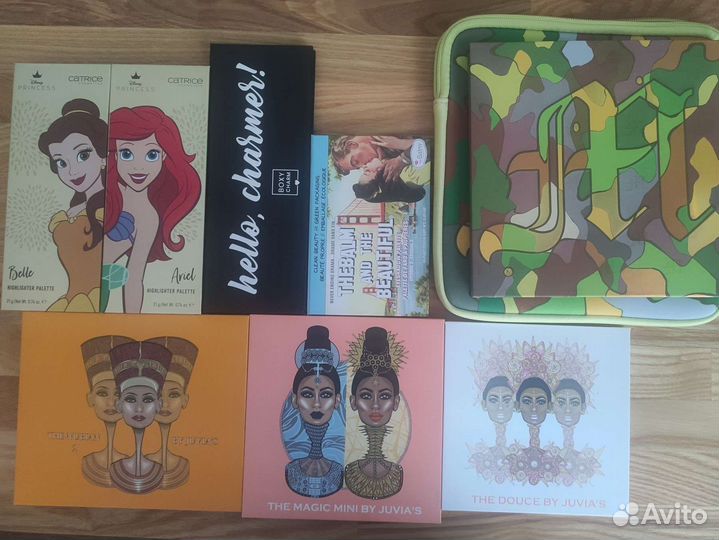 Палетка теней Juvias Place, The Balm, Mitchell