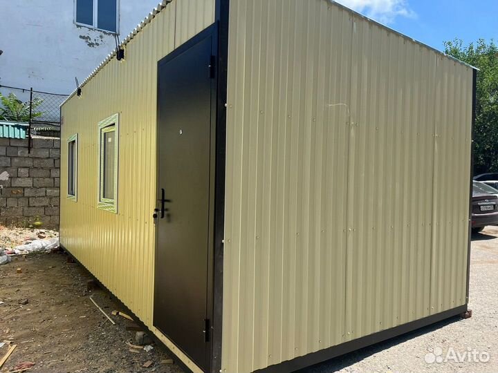 Бытовка кпп