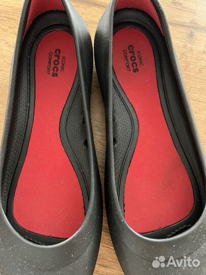 Балетки crocs w6