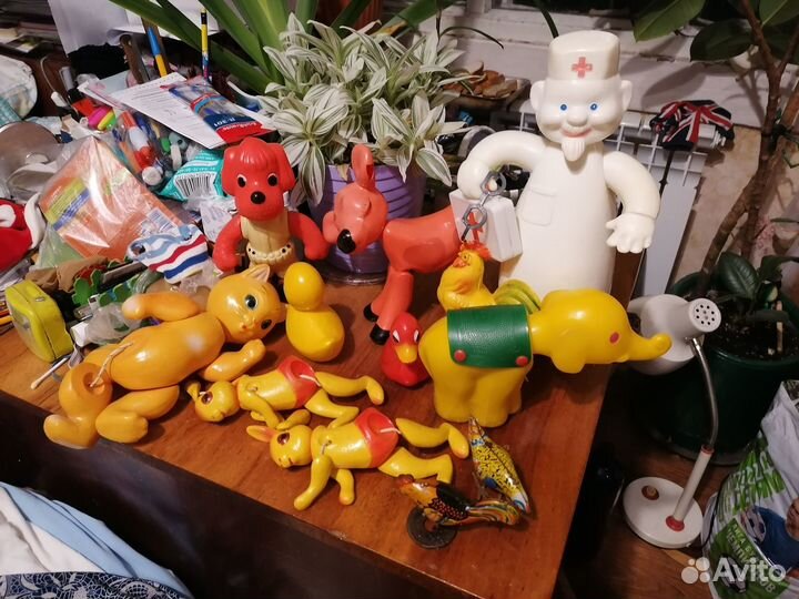 Игрушки советские СССР