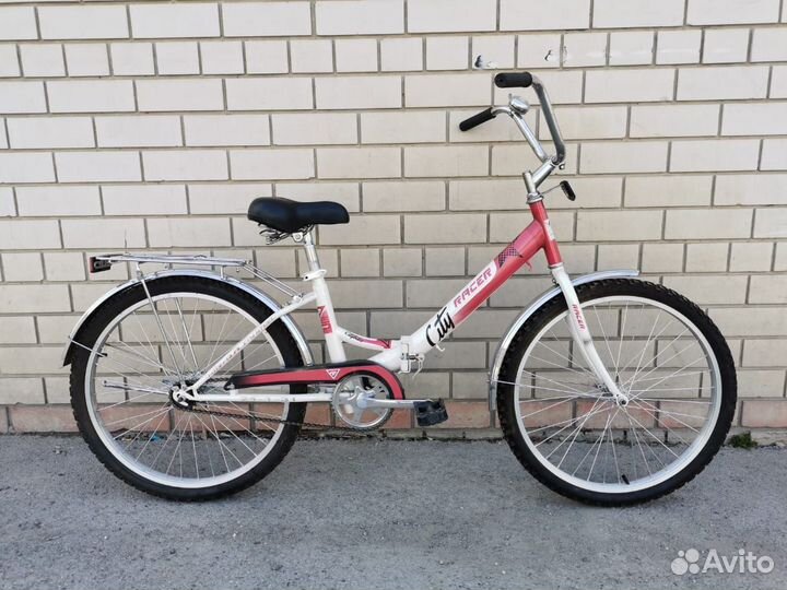 Велосипед складной Racer, колёса на 24