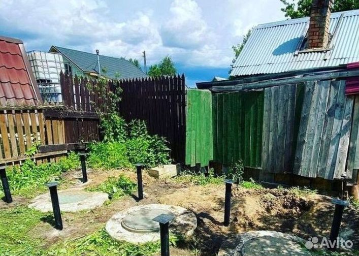 Установка Винтовых свай