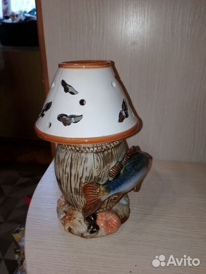 Подсвечник. Рыба