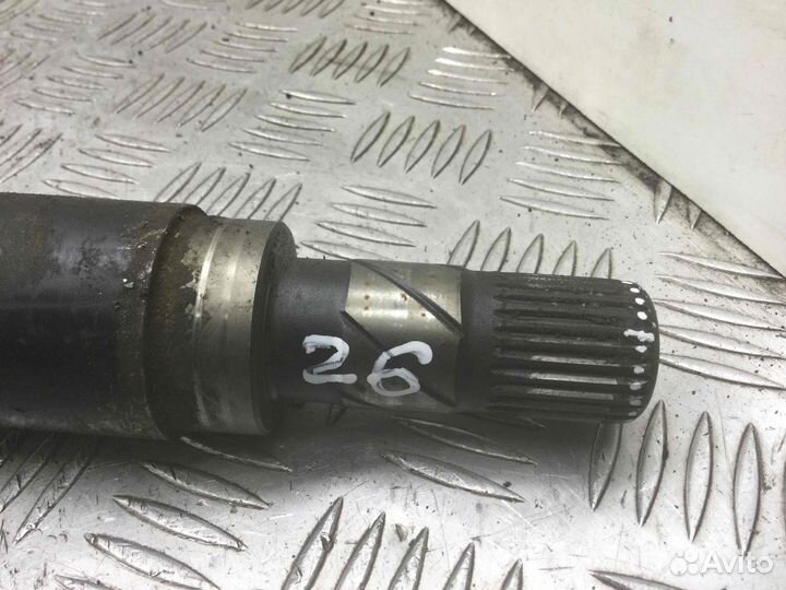 Полуось передняя правая (приводной вал, шрус) Volv