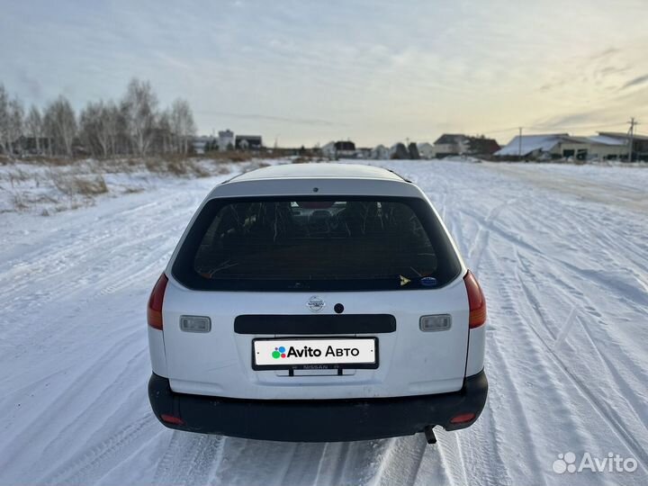 Nissan AD 1.5 AT, 1999, 145 358 км