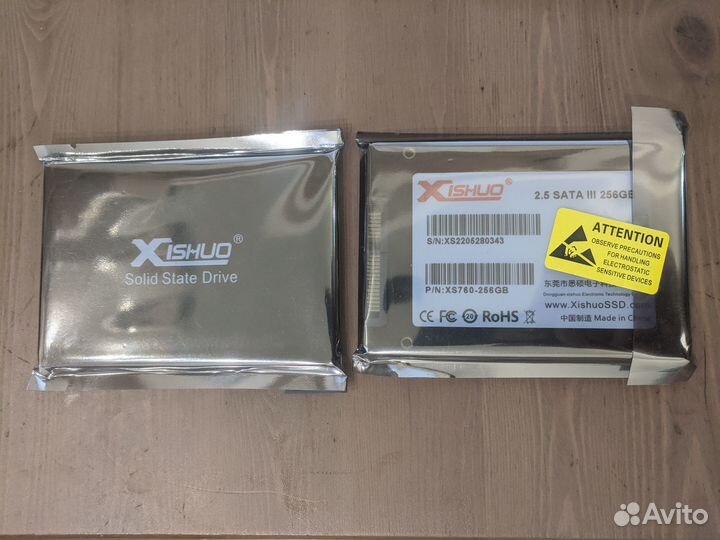 Высокоскоростные Ссд, Ssd (128 / 256) Gb. Новые