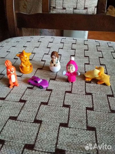 Игрушки из Киндер Сюрприз