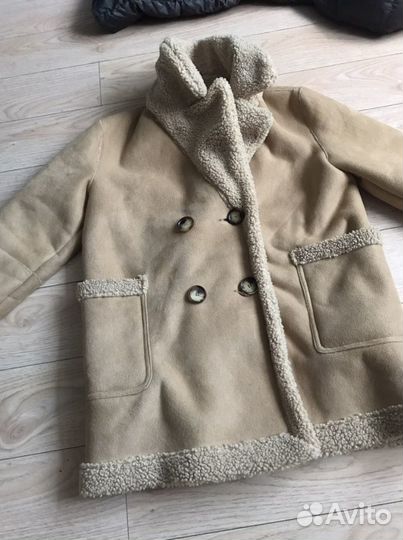 Дубленка zara