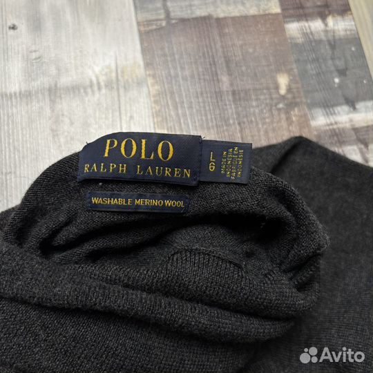 Шерстяная водолазка Polo Ralph Lauren (оригинал)