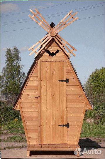 Уличный туалет от производителя Ы656