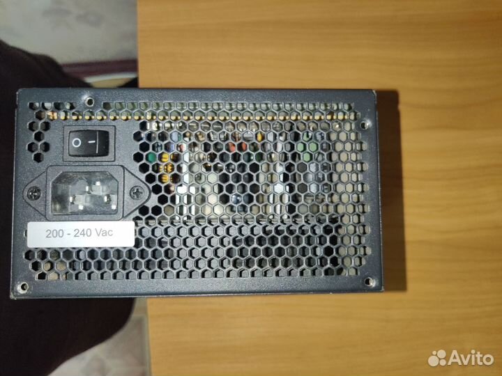 Блок питания AeroCool VX plus 600W