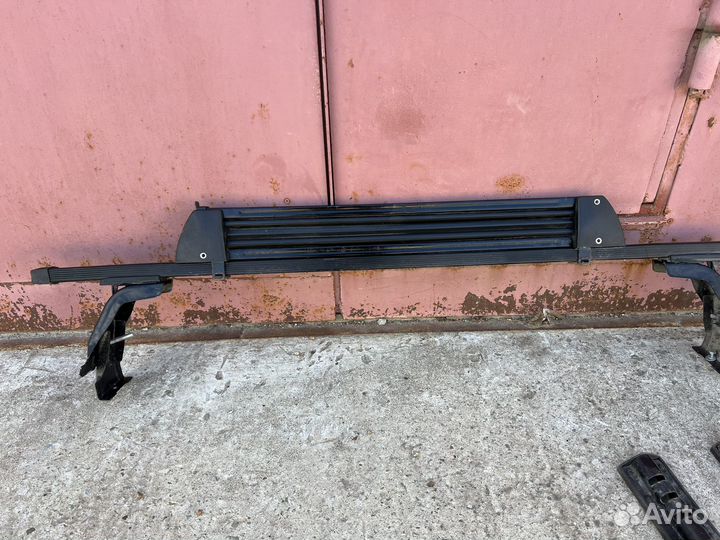 Релинги на крышу с креплениями для сноуборда