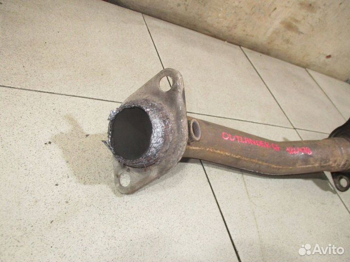 Приемная труба глушителя Mitsubishi Outlander (GF)