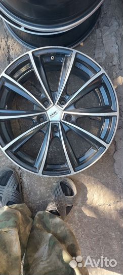 Диски 17 ниссан,рено