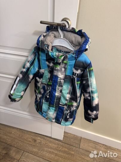 Зимний костюм oldos 98 на мальчика