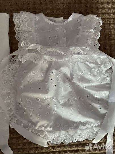 Крестильный набор для девочки