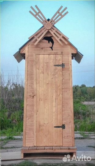 Уличный туалет П656
