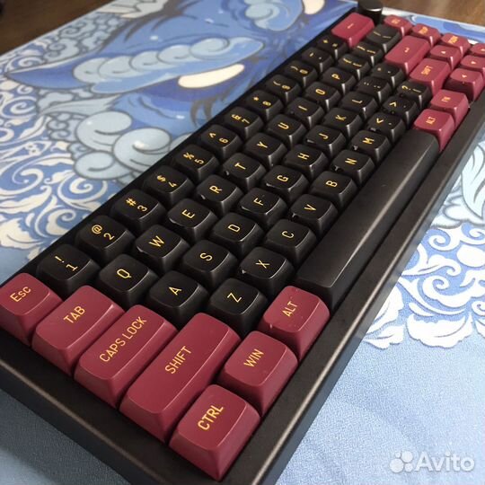 Кастомная клавитура GMK67
