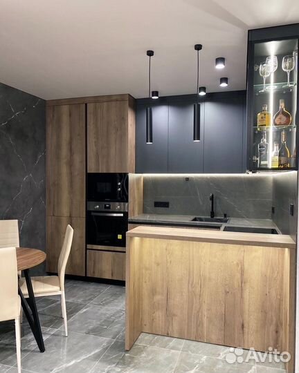 Кухня на заказ от фабрики