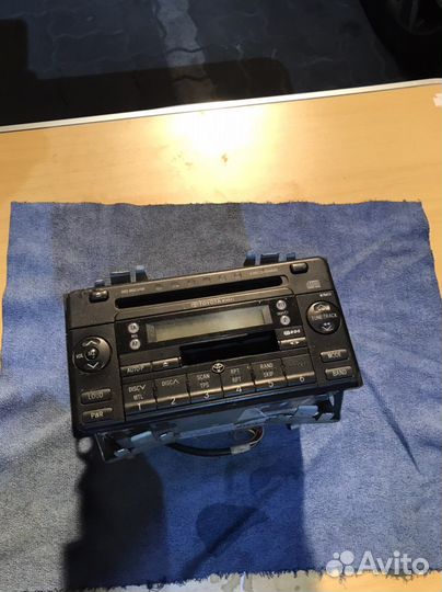 Магнитола 2 din для toyota hilux