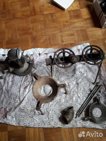 Примус СССР с комфорками