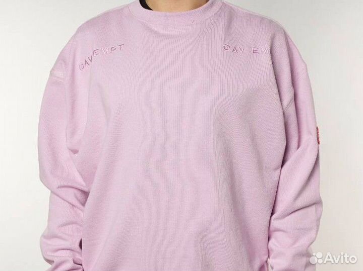 Свитшот ot Cav Empt в розовом цвете