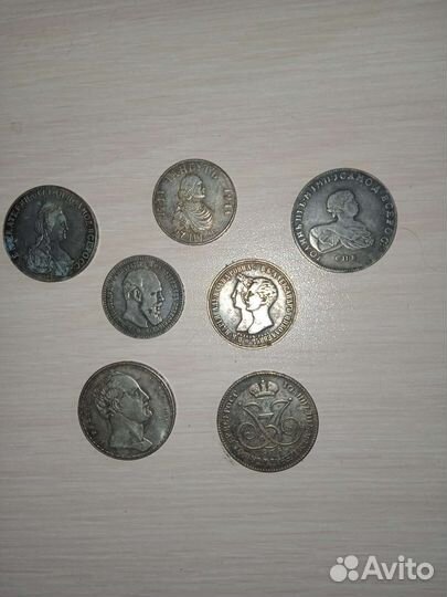 Монеты царские (копии)