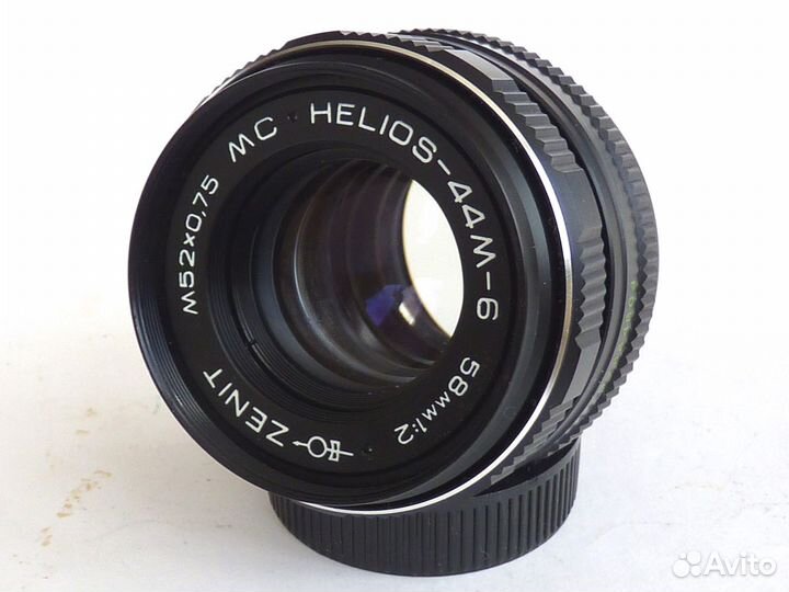 Мс Helios-44М-6 2/58 резкий светосильный на М42