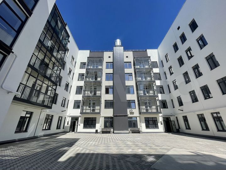 1-к. квартира, 49,6 м², 5/5 эт.