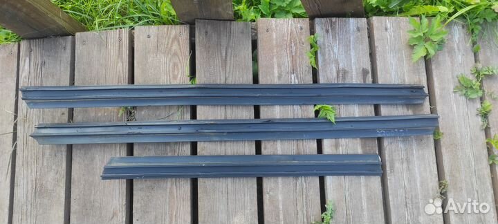 Молдинги audi 100 c4