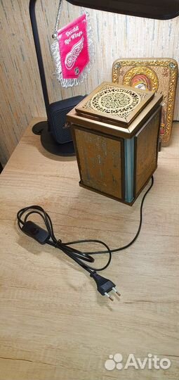 Светильник ночник,Огни Москвы