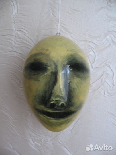 Деревянные яйца