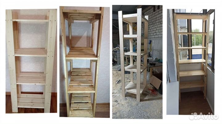 Изготовление стеллажей на заказ