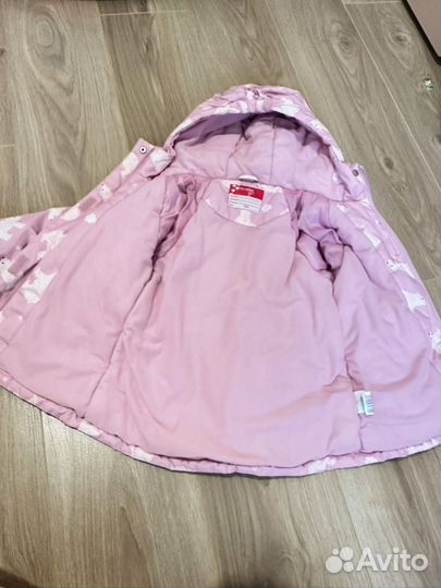 Куртка для девочки 110