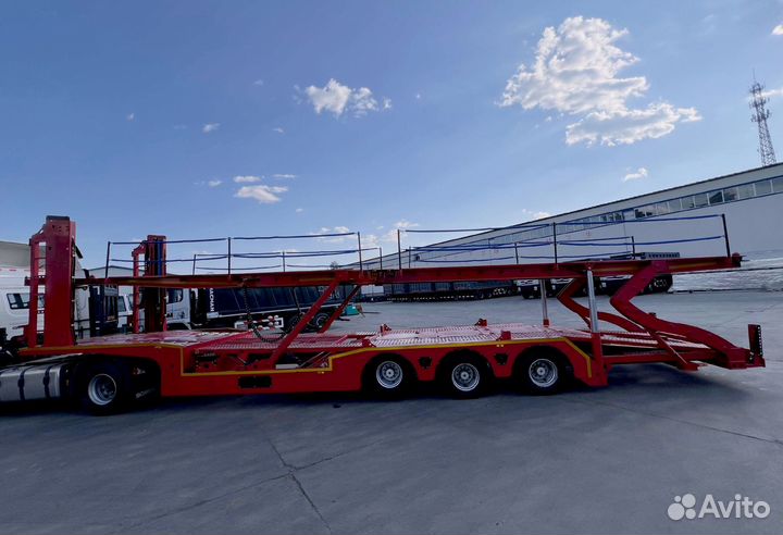 Полуприцеп автовоз Luxuda LZC9506BG, 2025