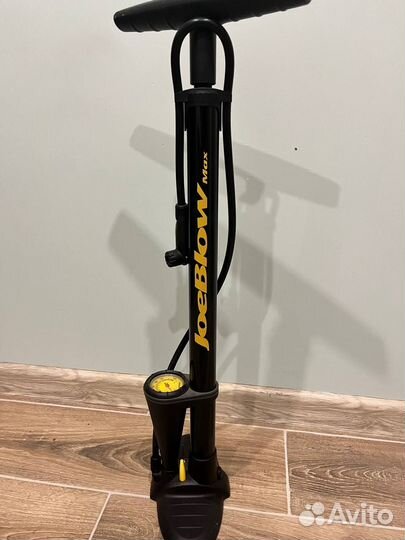 Насос Topeak JoeBlow Max HP Floor Pump