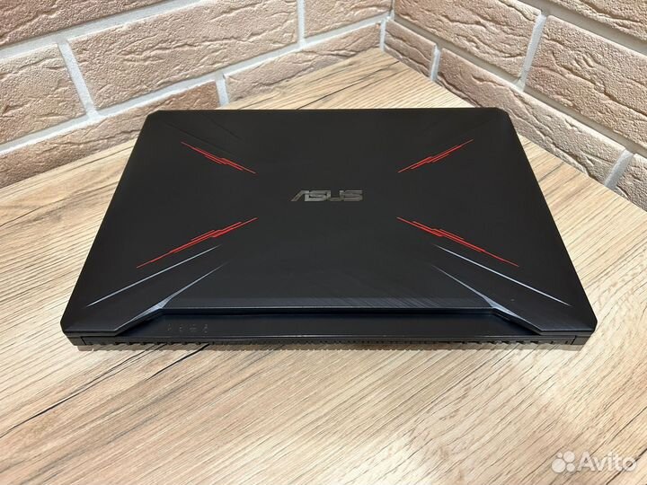 Геймерский asus TUF\RTX 2060-6GB\IPS 165HZ